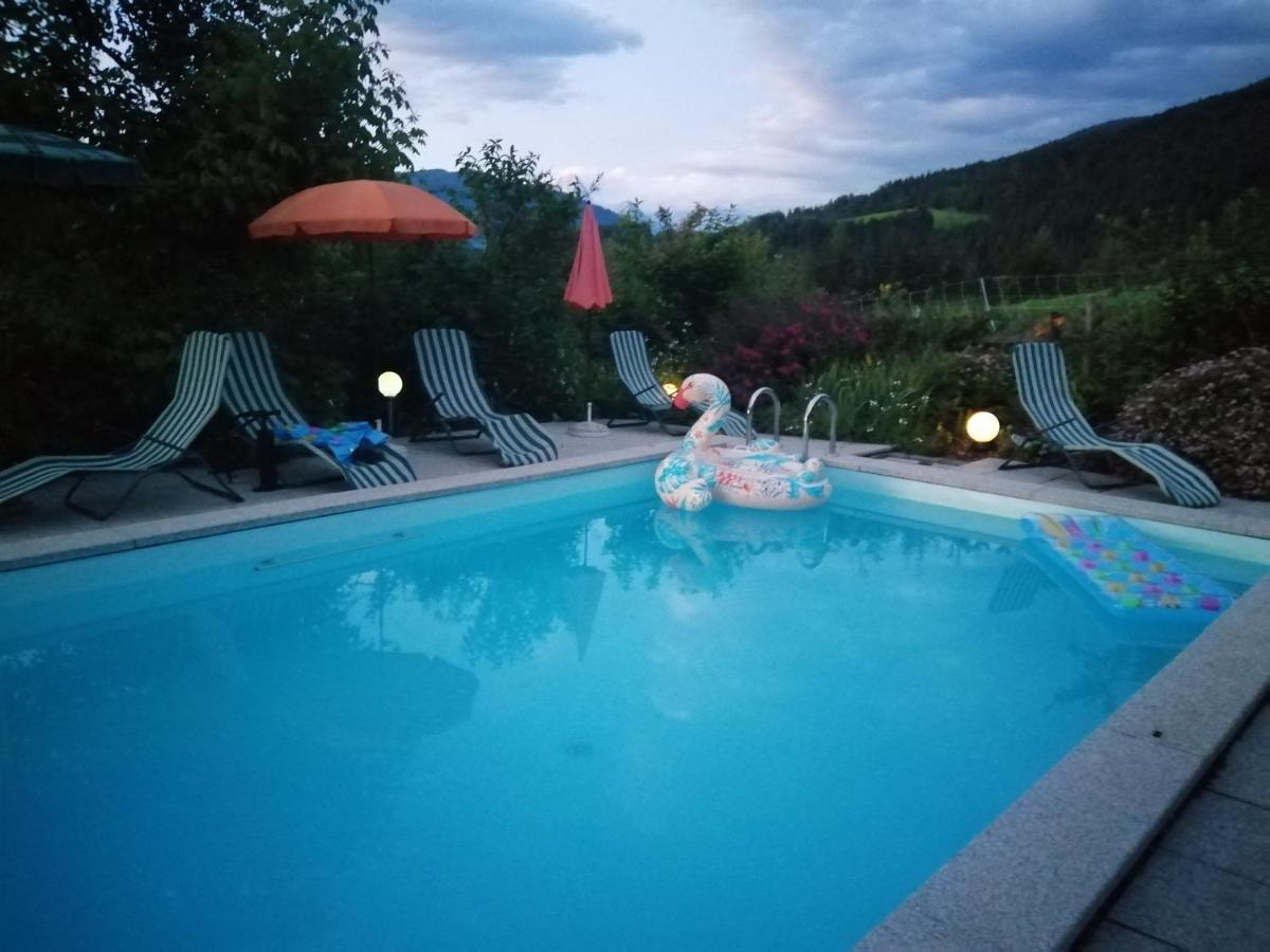 Vordersattlegghofhuette Villa Huttau ภายนอก รูปภาพ