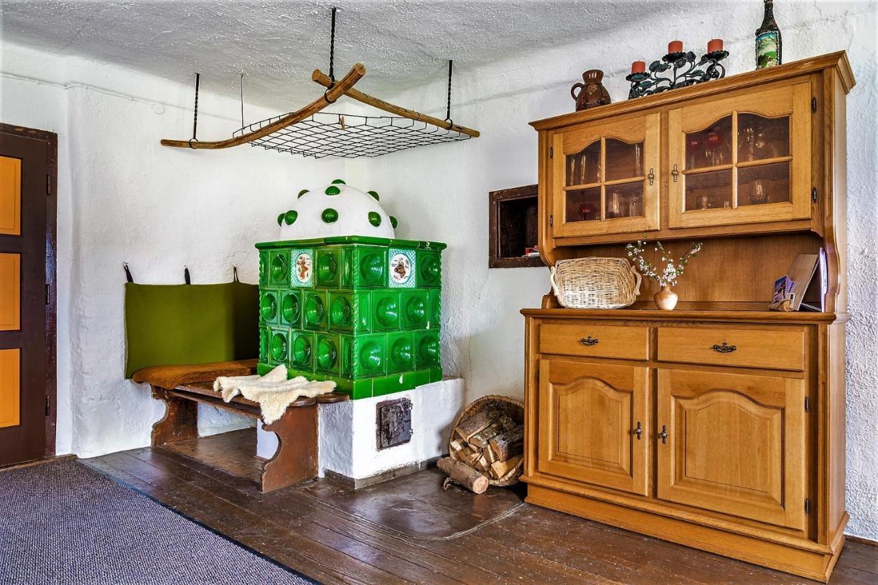 Vordersattlegghofhuette Villa Huttau ภายนอก รูปภาพ