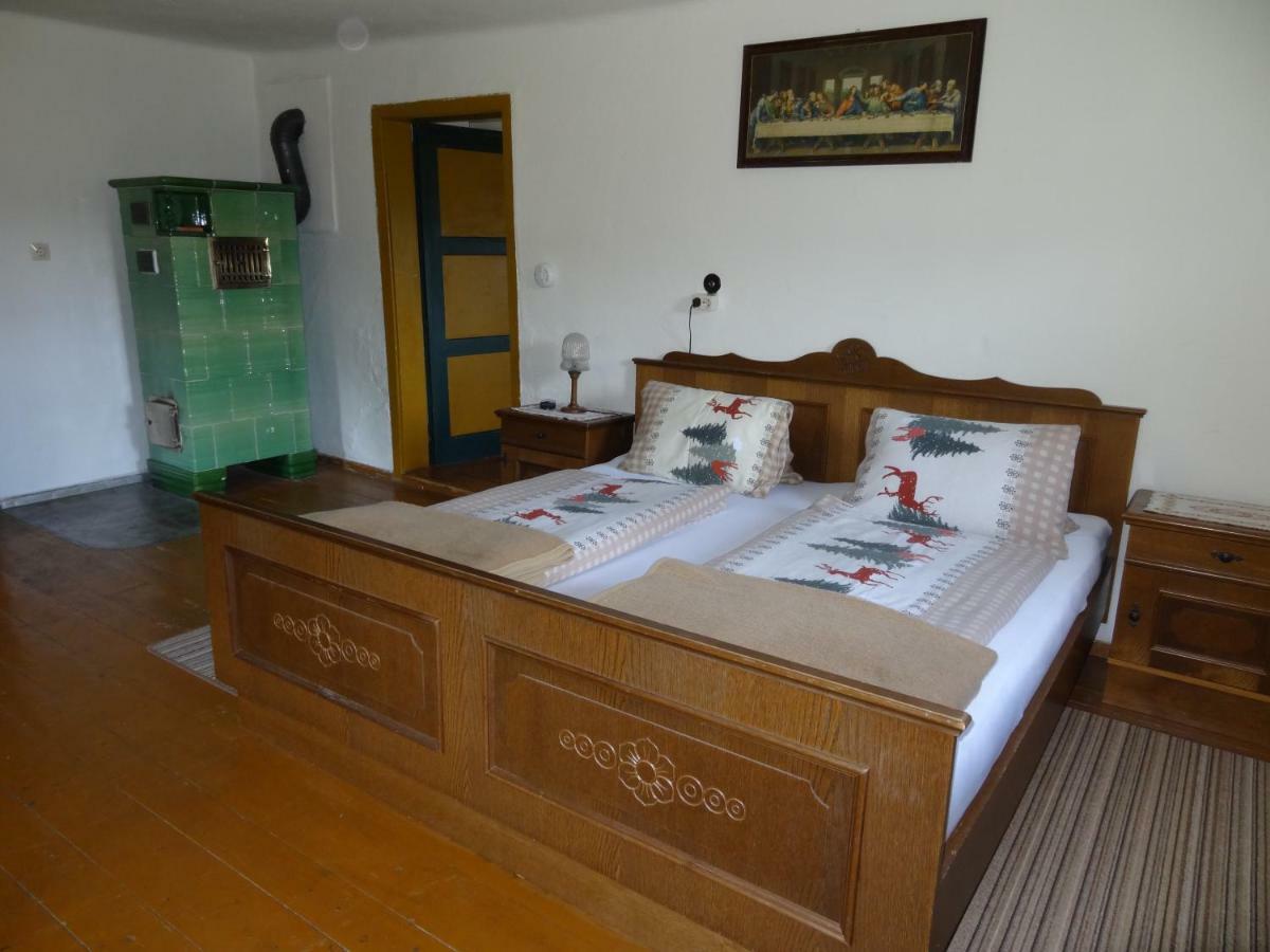 Vordersattlegghofhuette Villa Huttau ภายนอก รูปภาพ